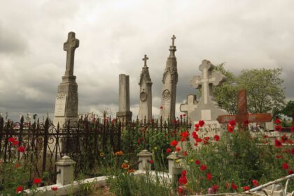 Friedhof und Museum